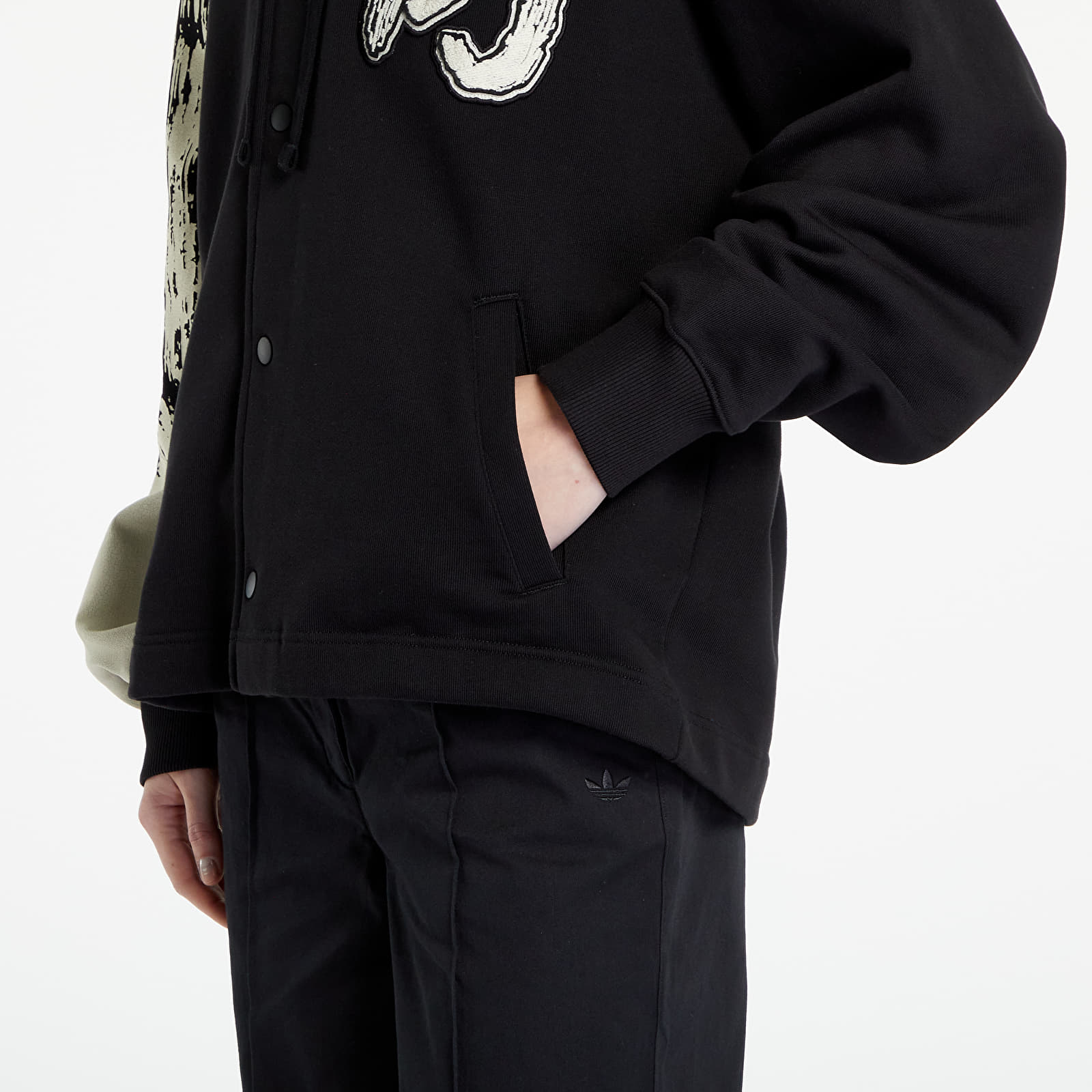 Hoodies and sweatshirts  Y-3 Graphic Logo French Terry Hoodie UNISEX Black/ Core White