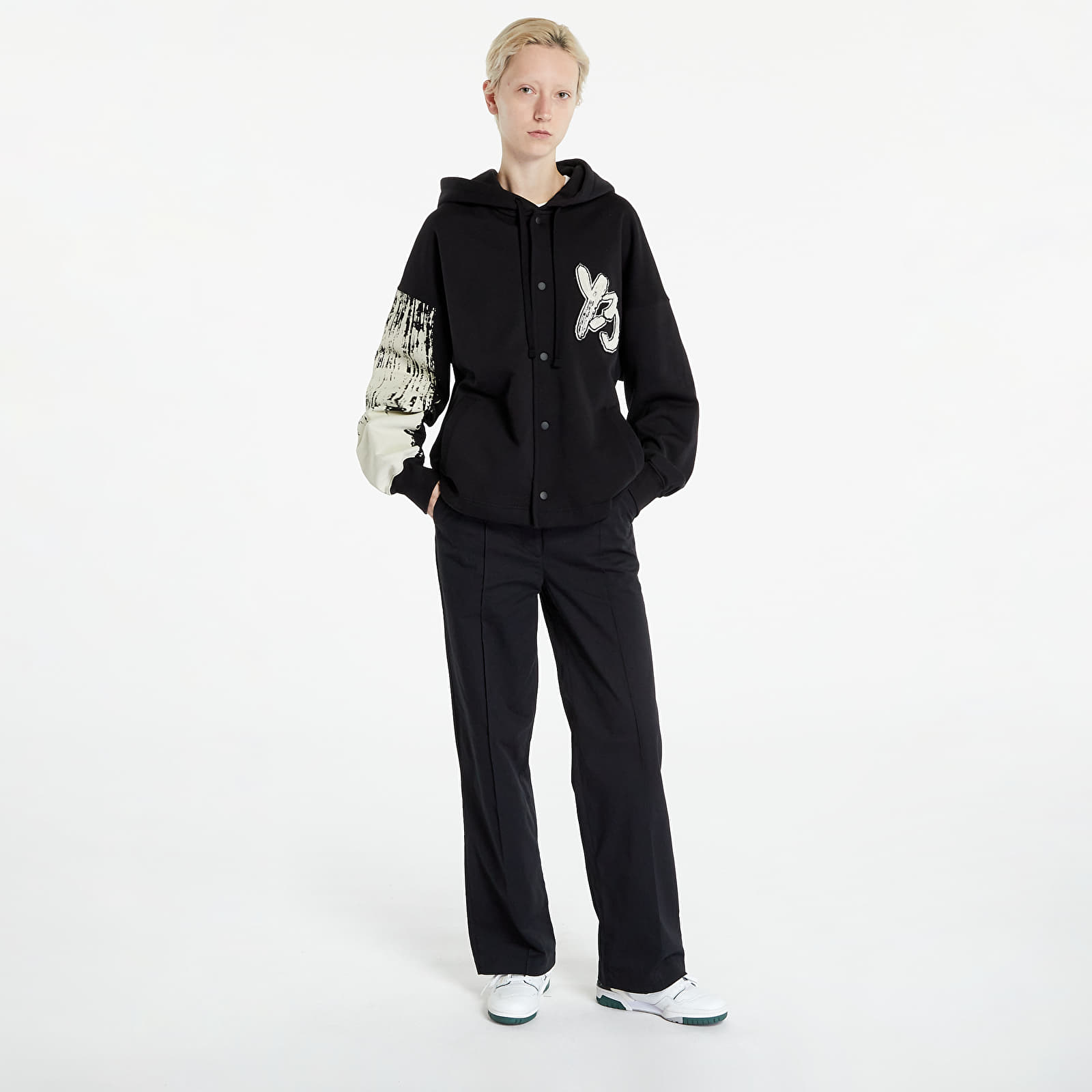 Hoodies and sweatshirts  Y-3 Graphic Logo French Terry Hoodie UNISEX Black/ Core White