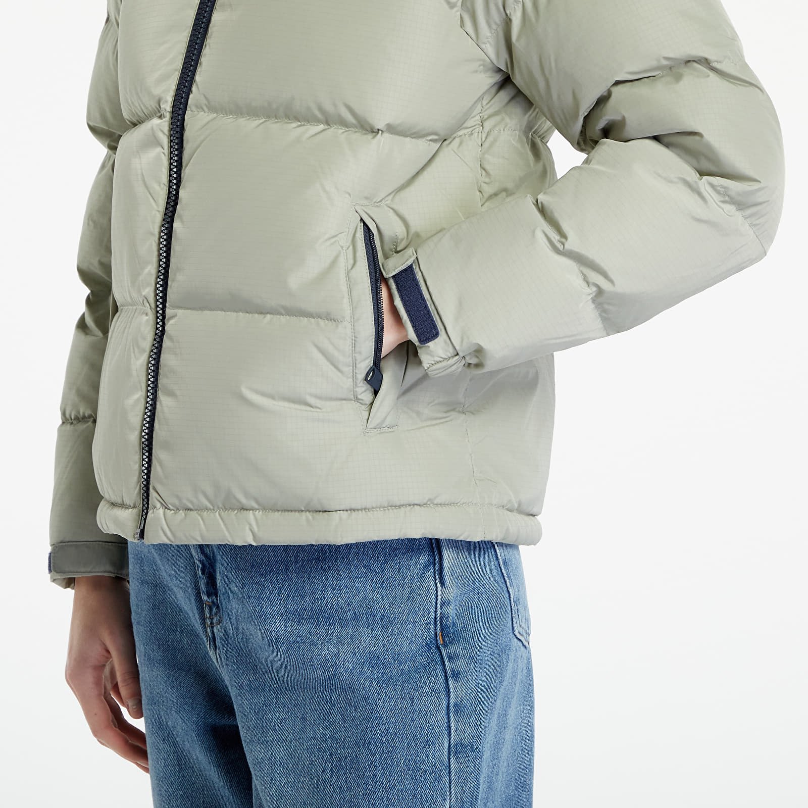 Geci Tommy Jeans Alaska Puffer Gray