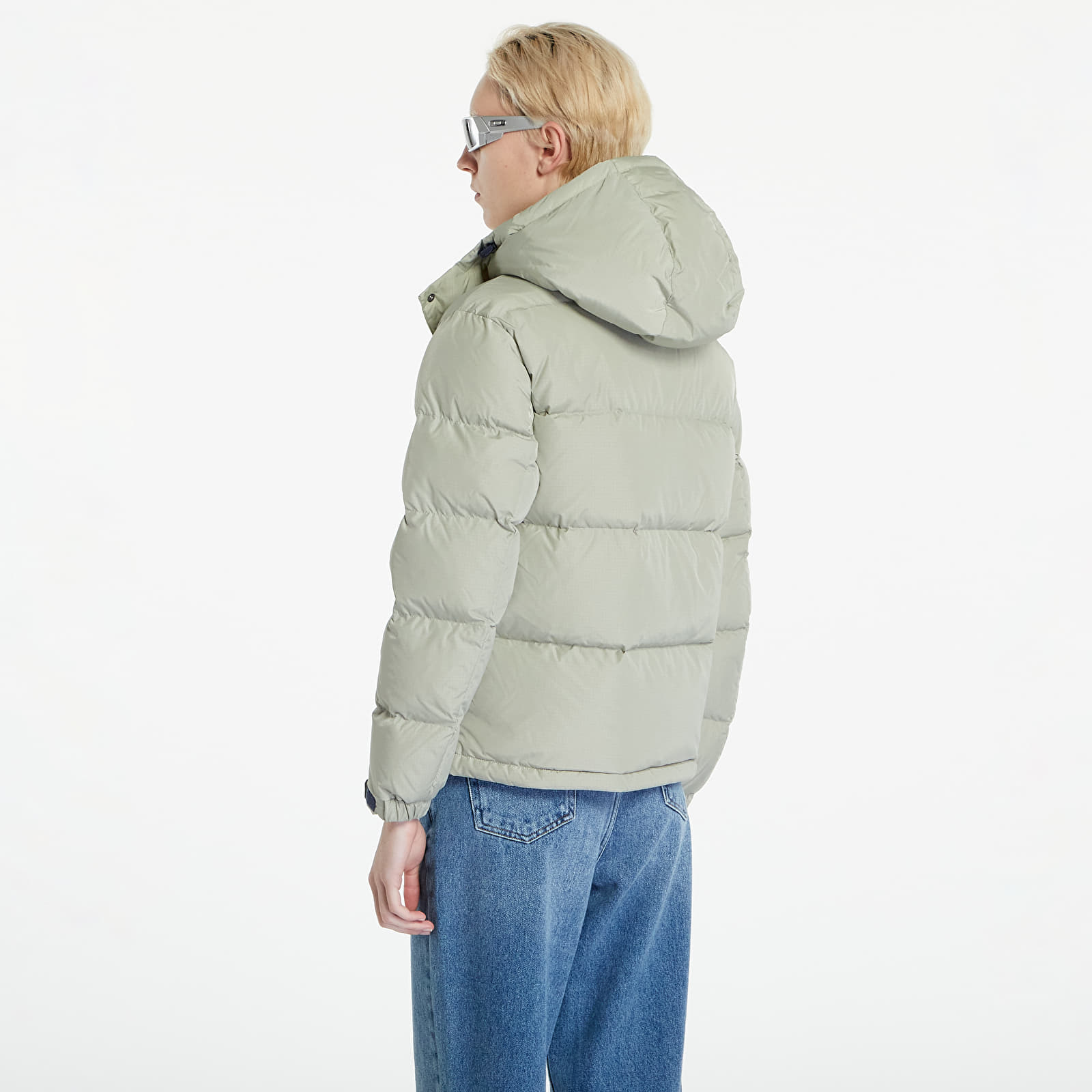Geci Tommy Jeans Alaska Puffer Gray