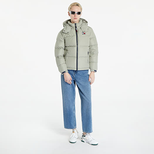 Grey tommy jacket deals