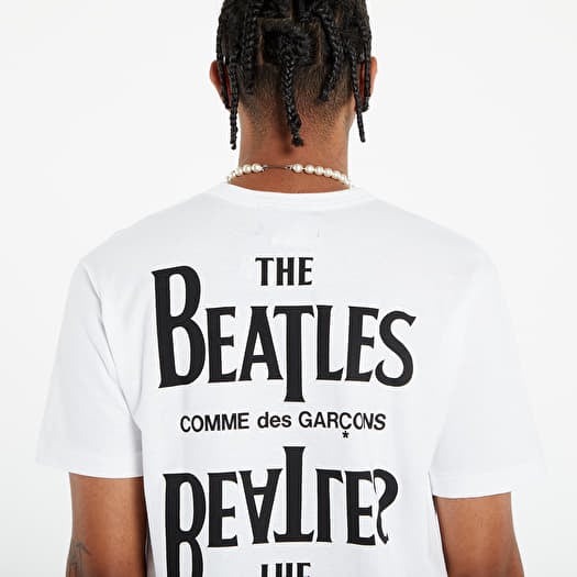 Comme des garcons x beatles shop