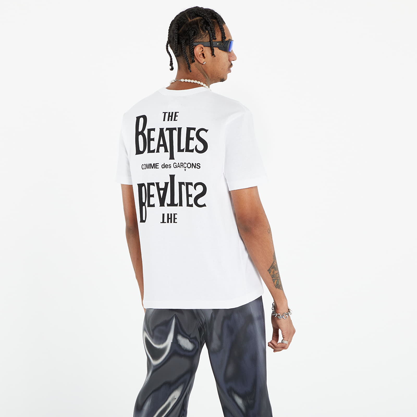 The beatles white top t shirt