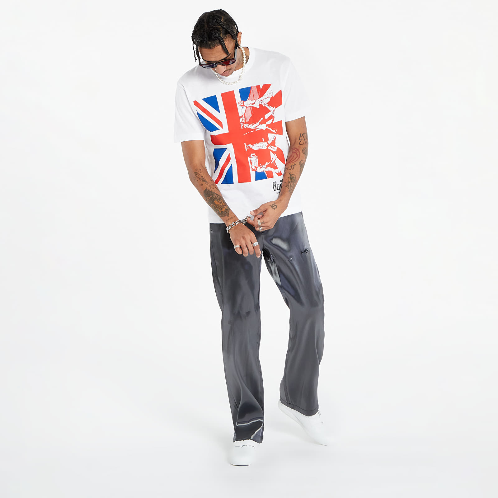 Tričká Comme des Garçons x The Beatles Short Sleeve Tee UNISEX White