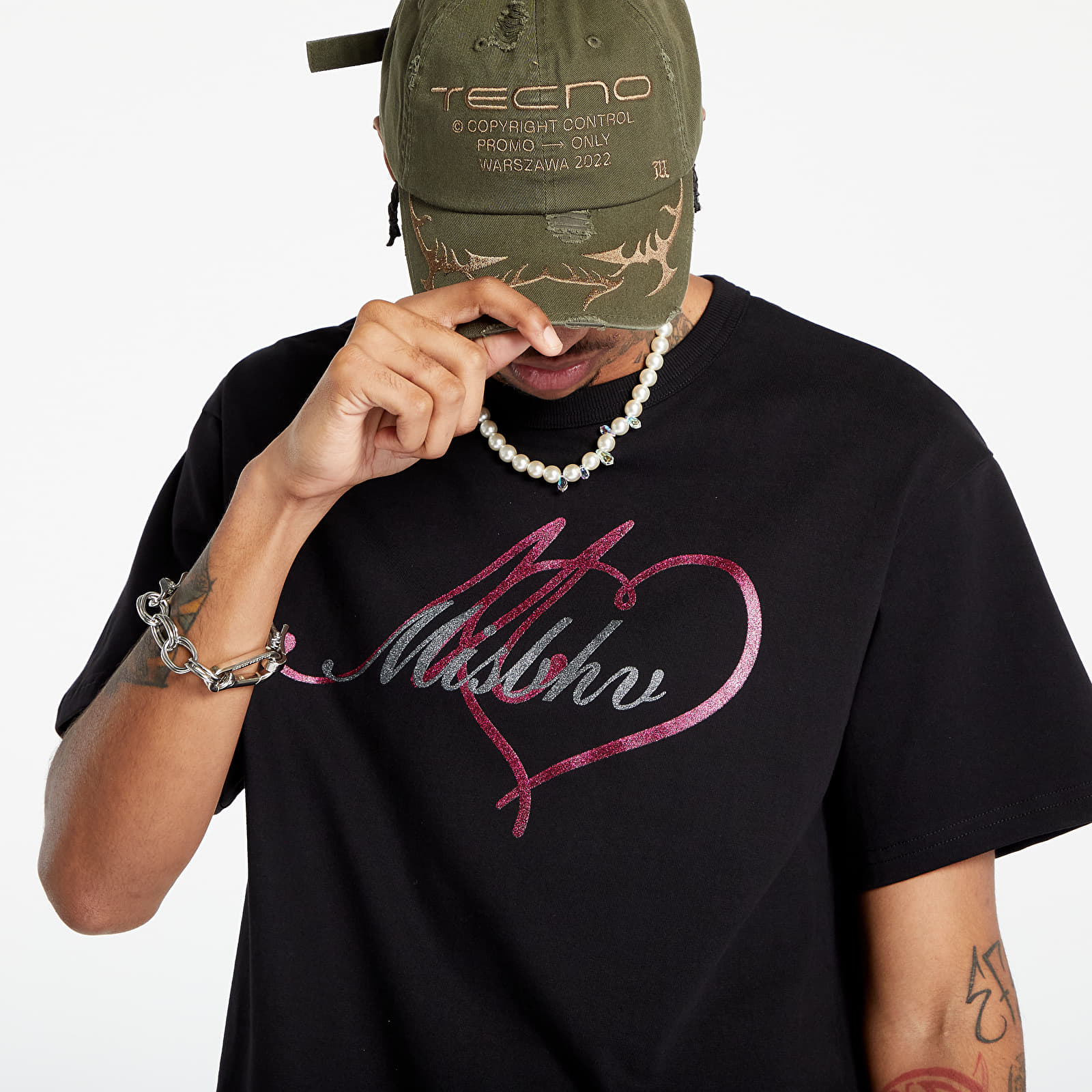 Tricouri  MISBHV I Love Misbhv T-Shirt UNISEX Black