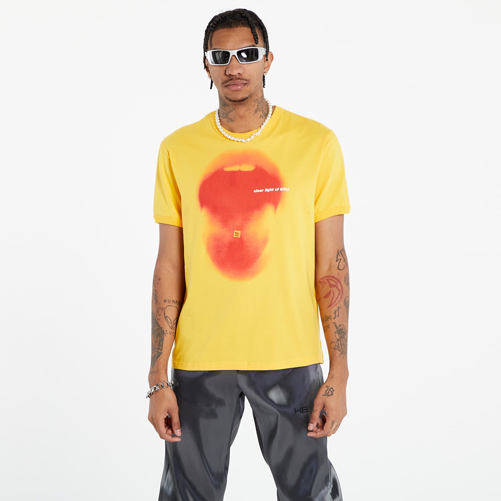 T-shirts MISBHV LSD Short Sleeve Tee UNISEX Yellow