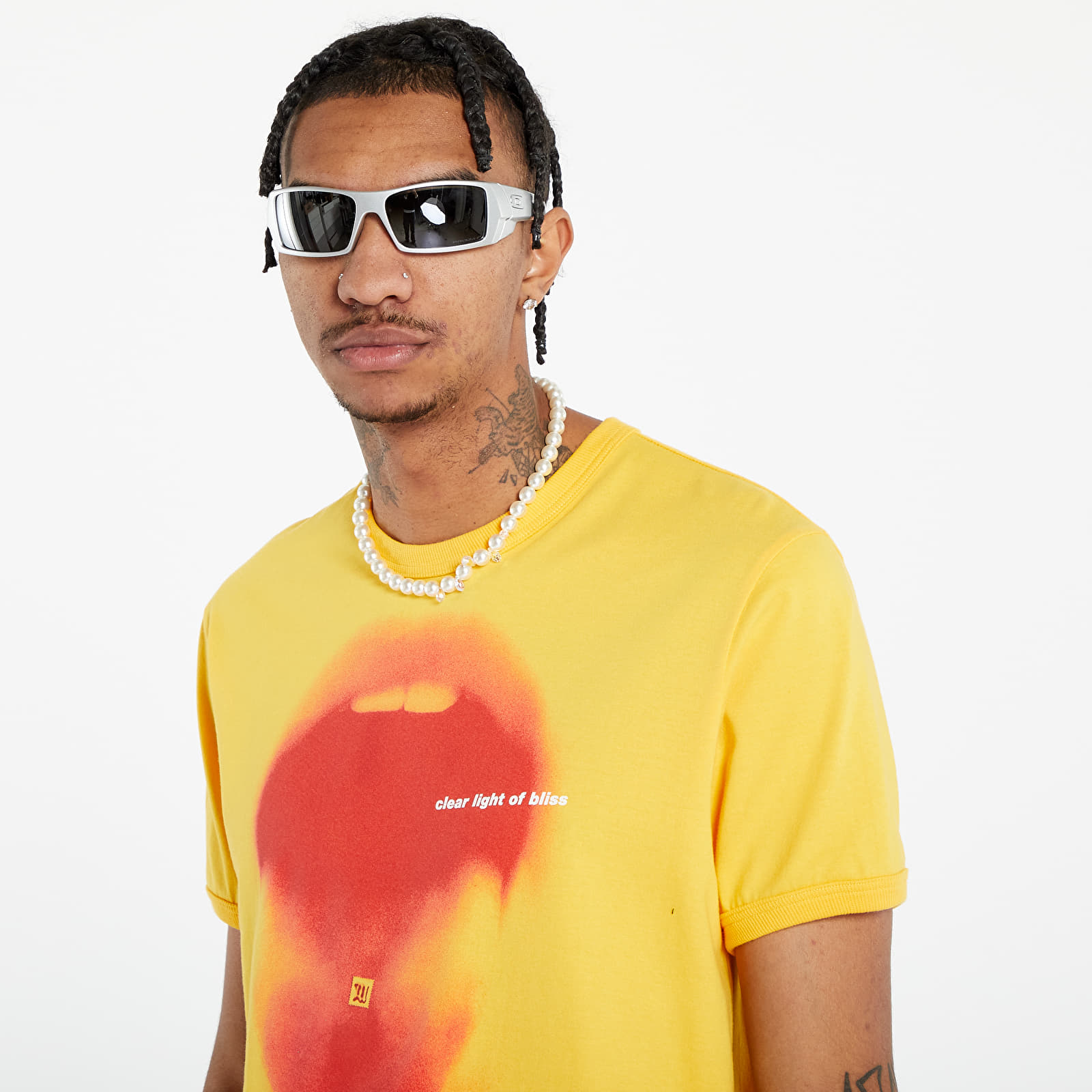 T-shirts MISBHV LSD Short Sleeve Tee UNISEX Yellow