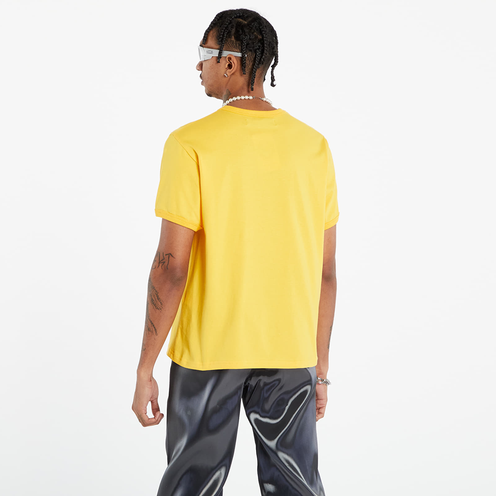 T-shirts MISBHV LSD Short Sleeve Tee UNISEX Yellow