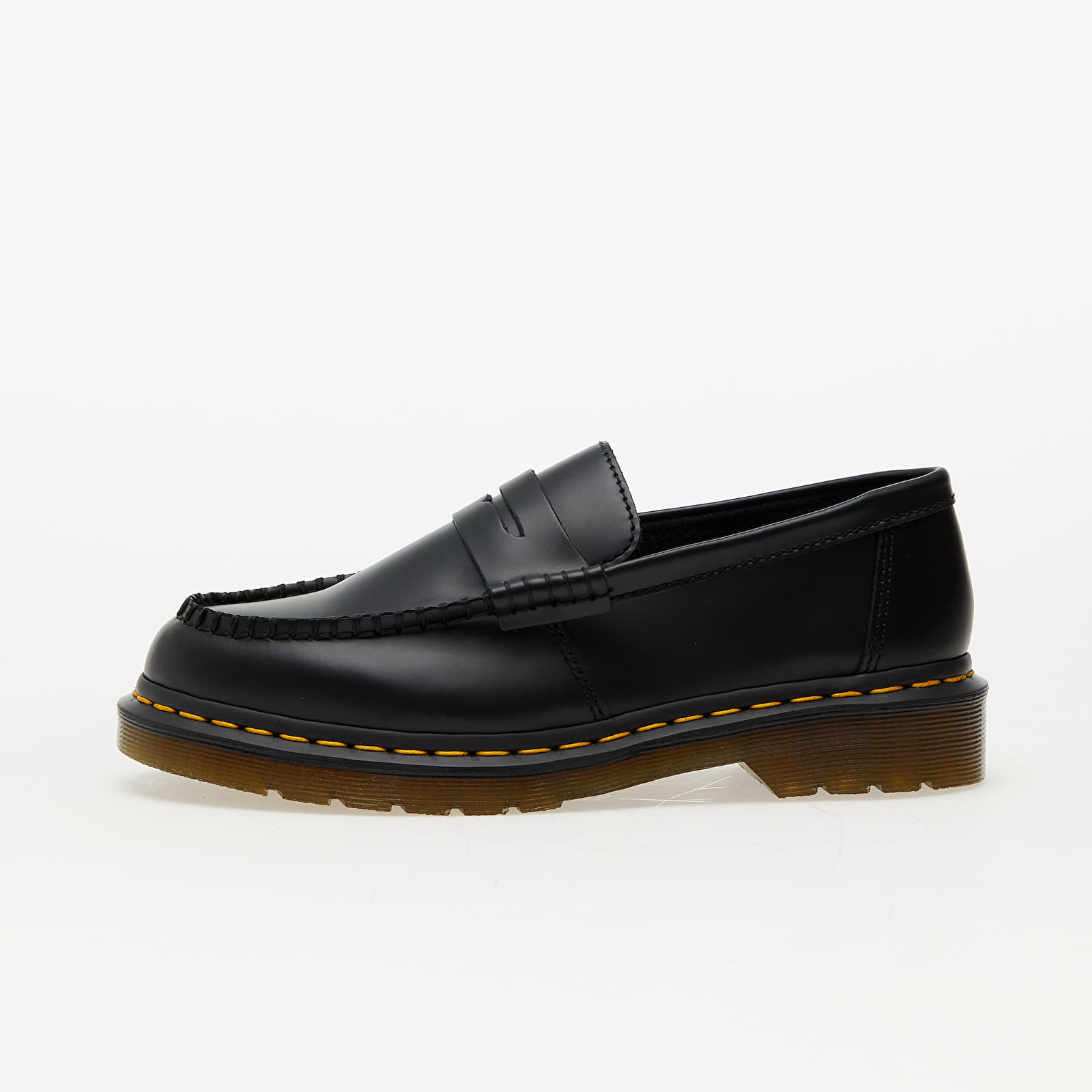Dr. Martens - penton smooth leather loafers black smooth