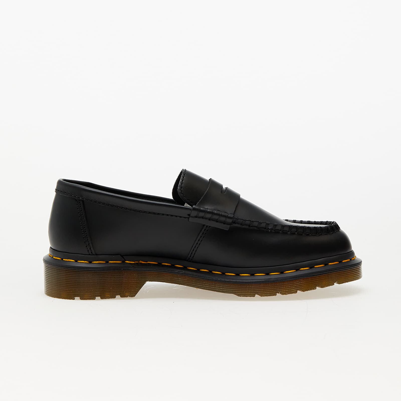 Männer Dr. Martens Penton Smooth Leather Loafers Black Smooth