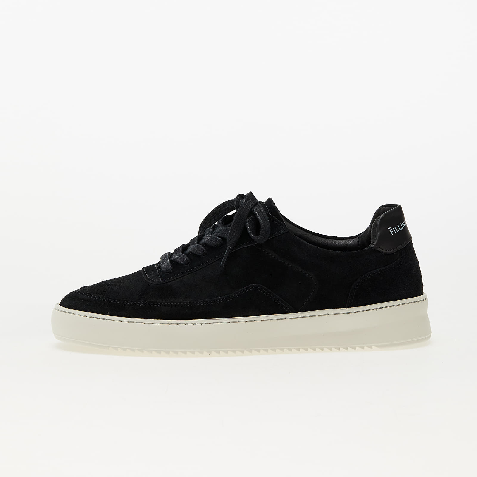 Levně Filling Pieces Mondo Suede Organic Black