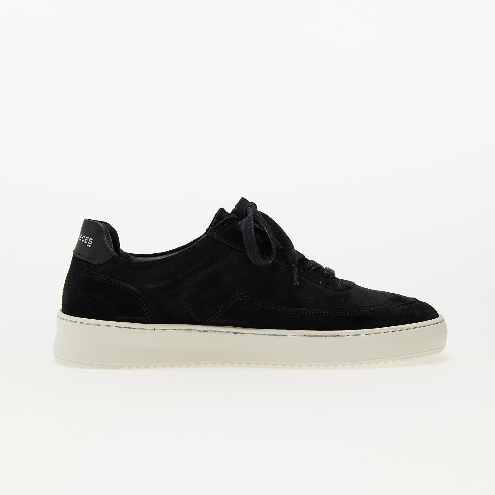 Men's shoes Filling Pieces Mondo Suede Organic Black