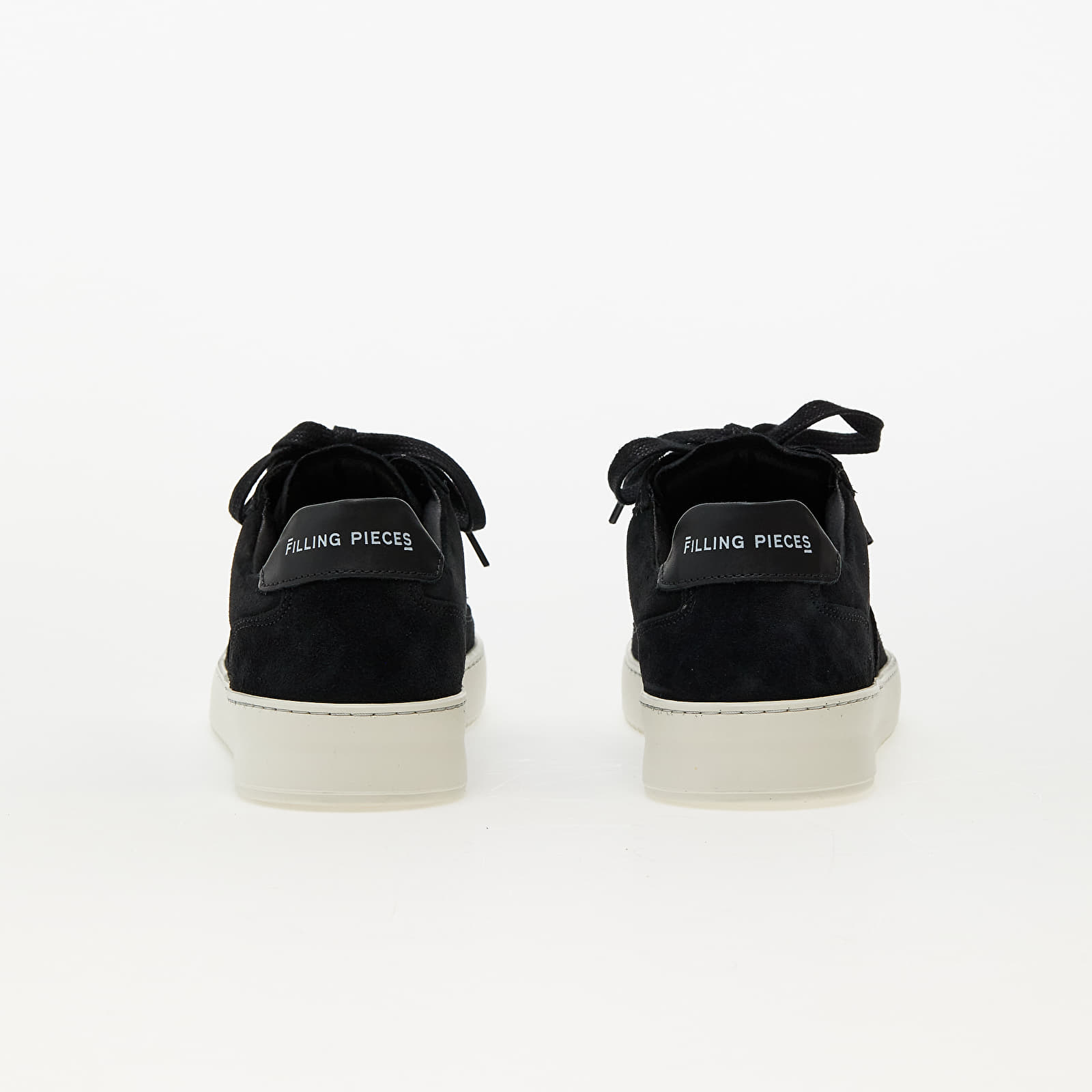 Men's shoes Filling Pieces Mondo Suede Organic Black