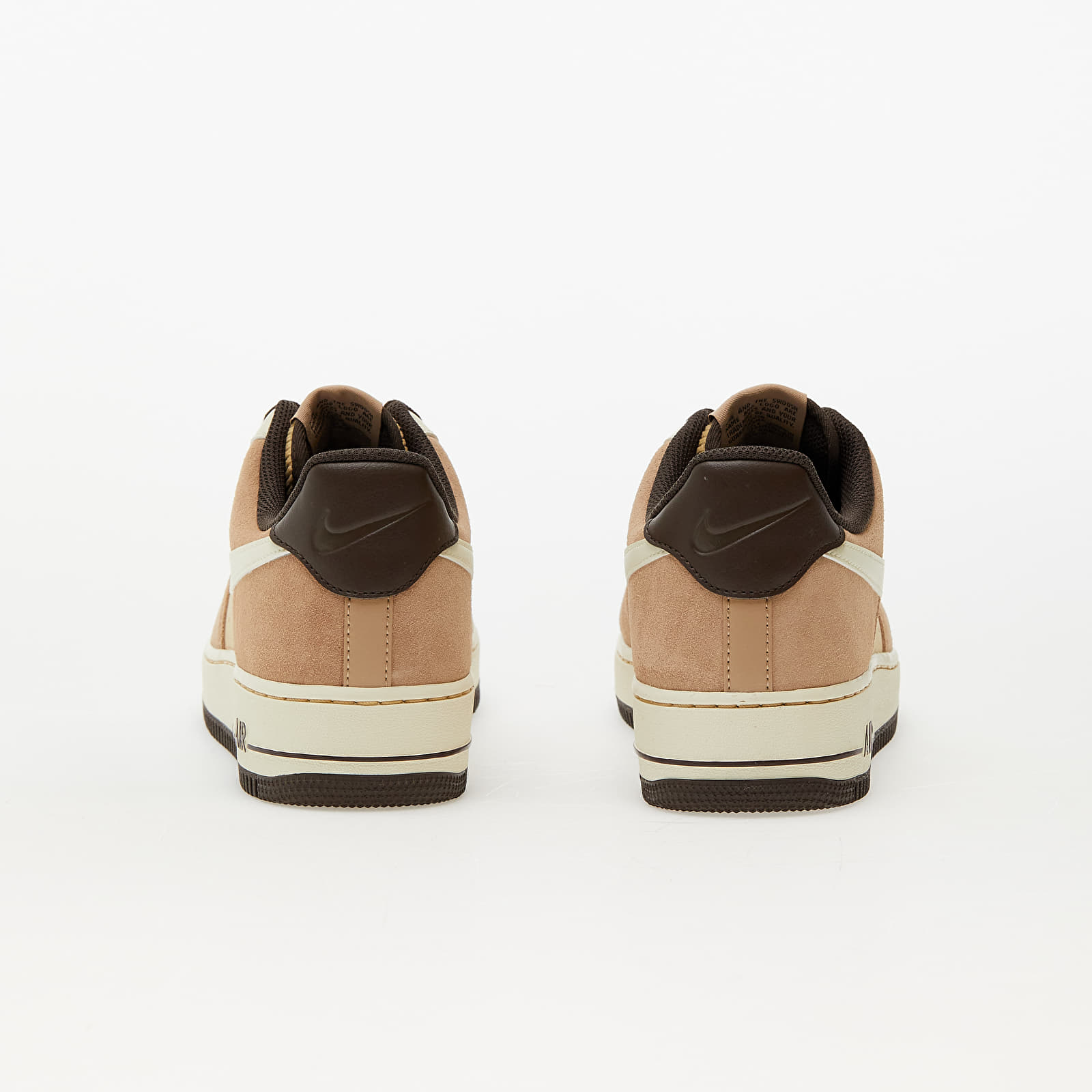 Ανδρικά παπούτσια Nike Air Force 1 '07 LV8 Hemp/ Coconut Milk-Baroque Brown-Sesame