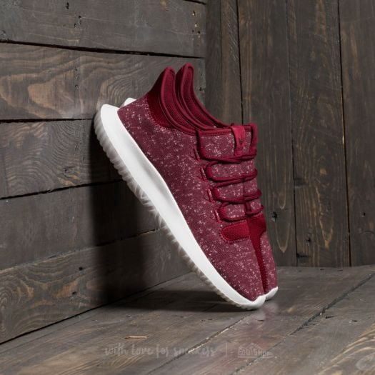 Adidas tubular shop burgundy mens