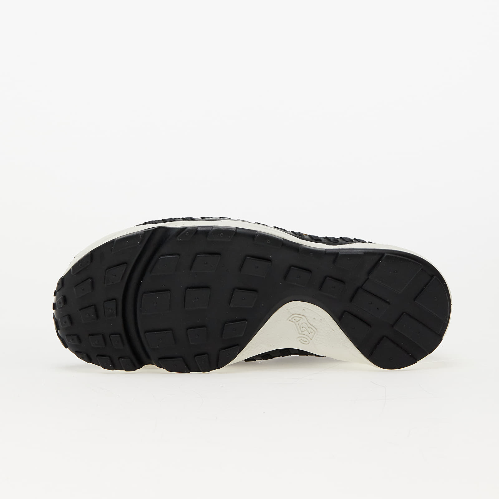 Dámske topánky a tenisky Nike Air Footscape Woven Premium Black/ Pale Ivory-Desert Ochre