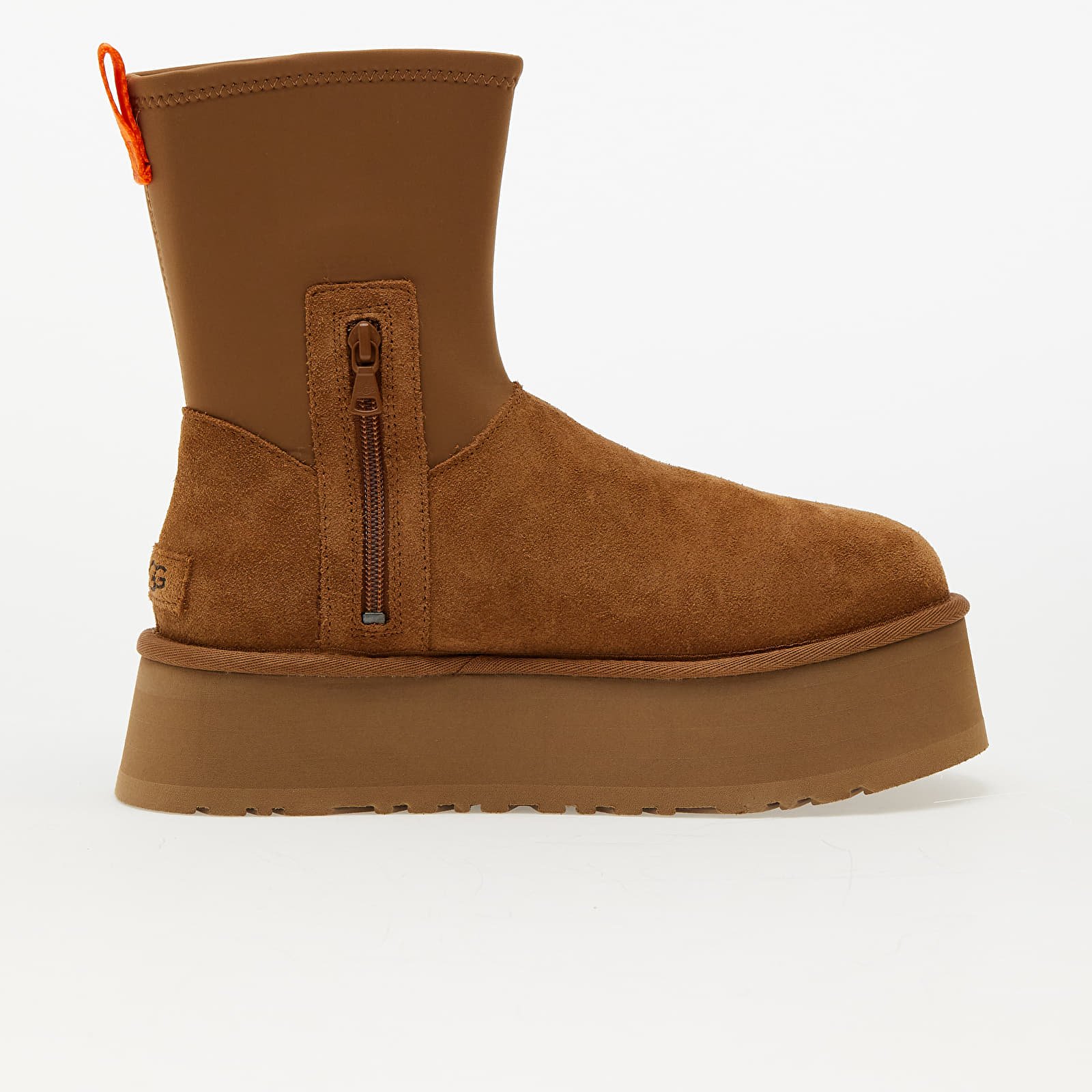 Női cipők UGG W Classic Dipper Chestnut