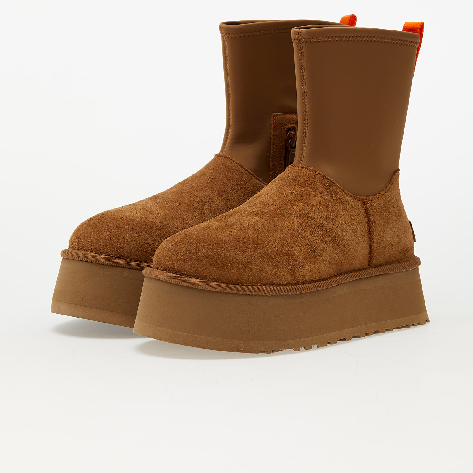 Női cipők UGG W Classic Dipper Chestnut