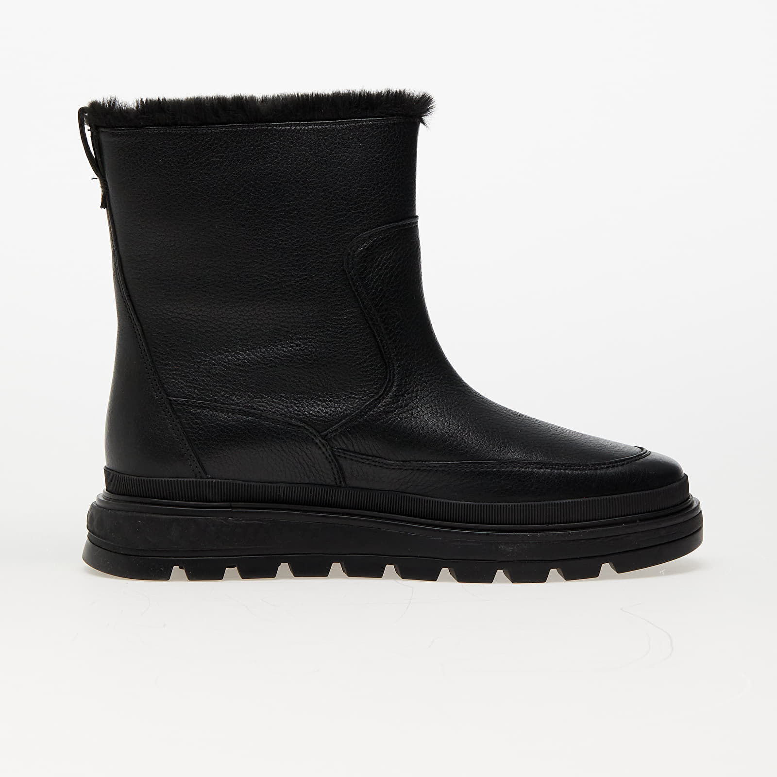 Scarpe donna Timberland Ray City WP Warm Lined Boot Black Full Grain
