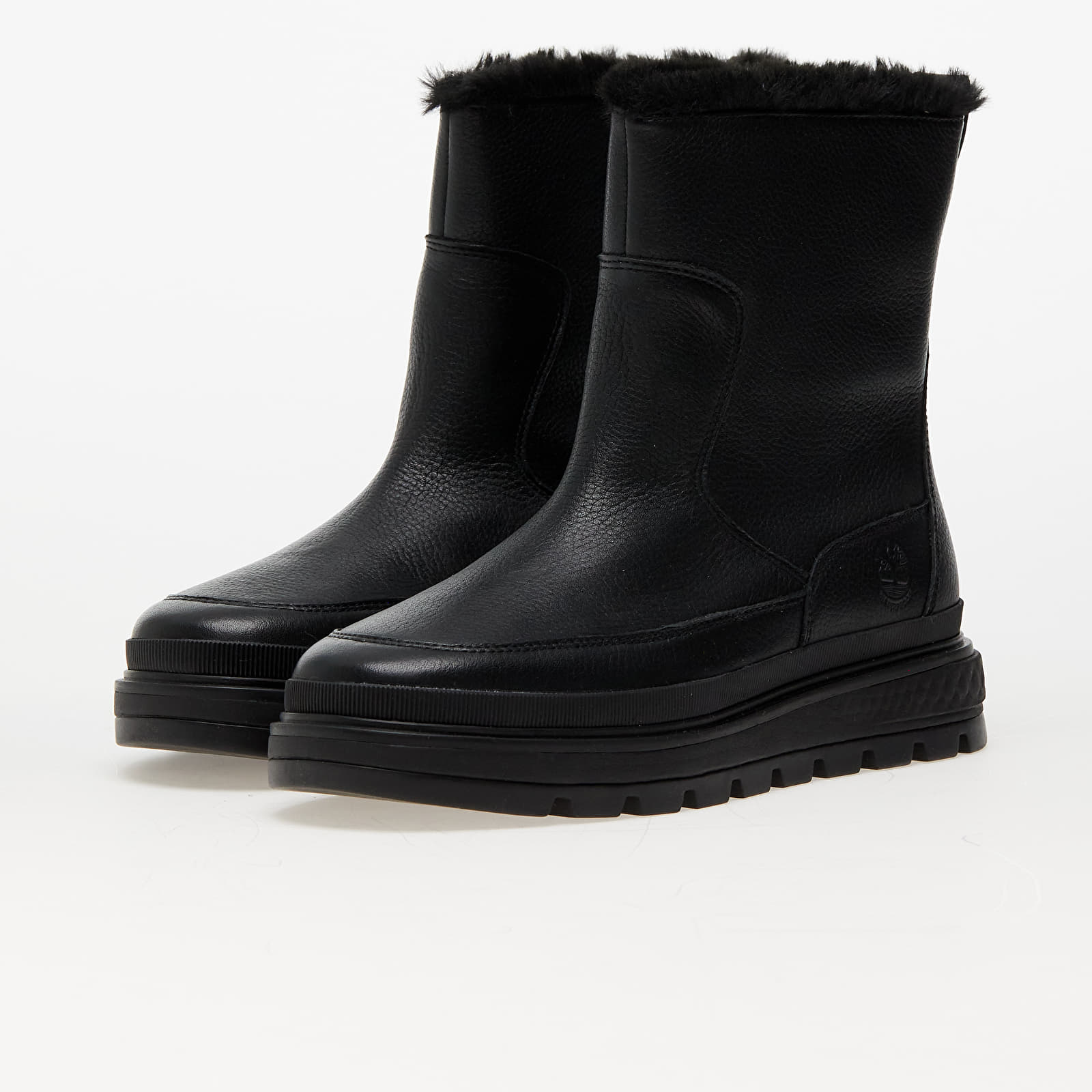 Scarpe donna Timberland Ray City WP Warm Lined Boot Black Full Grain