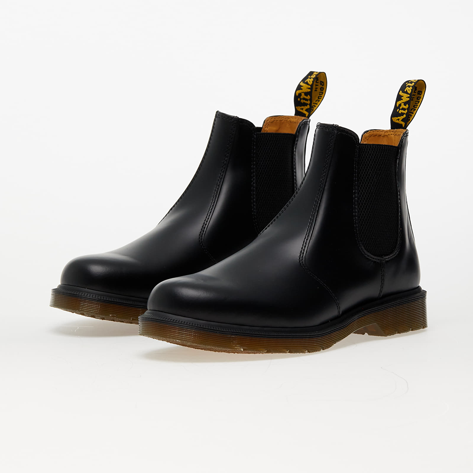 Männer Dr. Martens 2976 Black Smooth