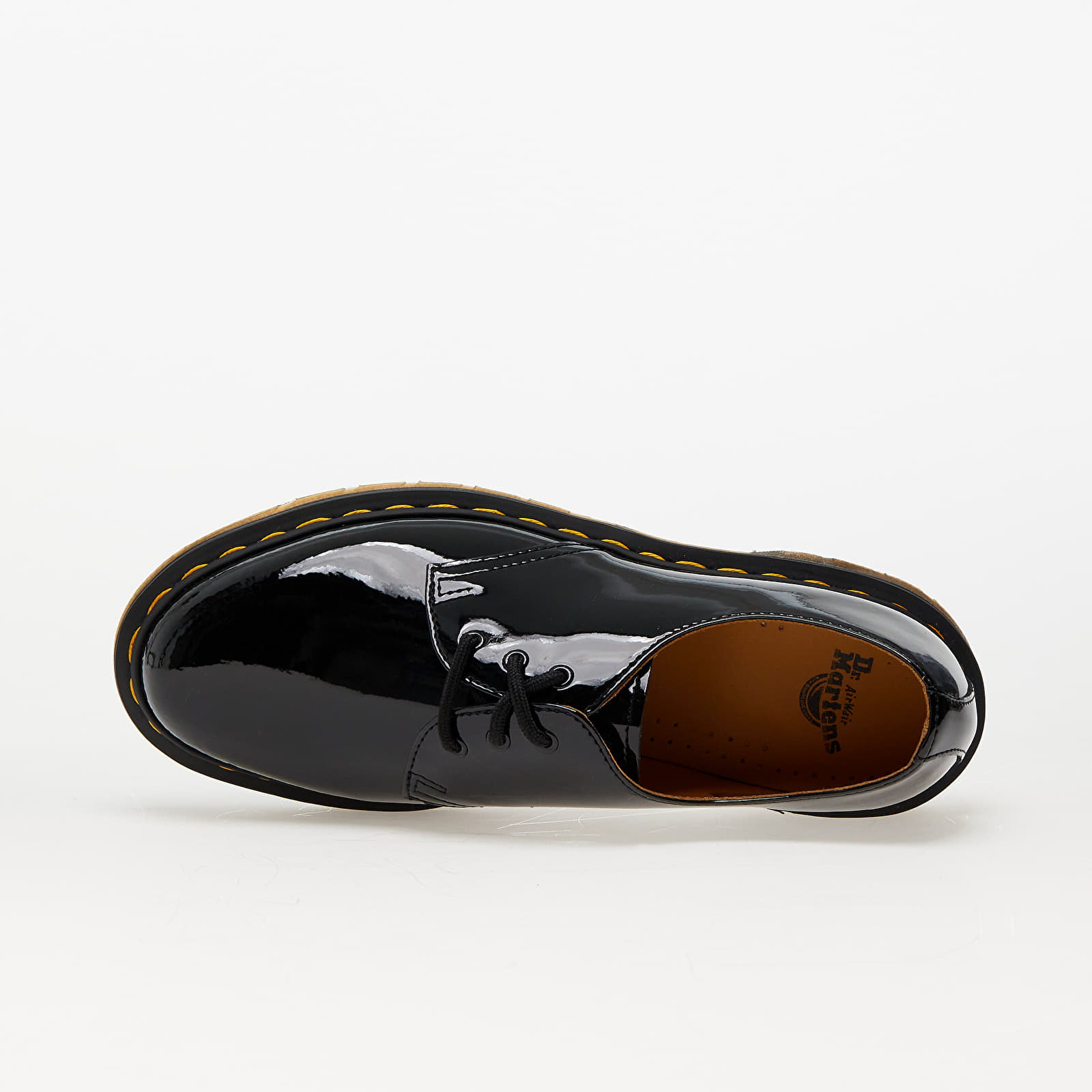 Women s shoes Dr. Martens 1461 Patent Lamper Black Footshop