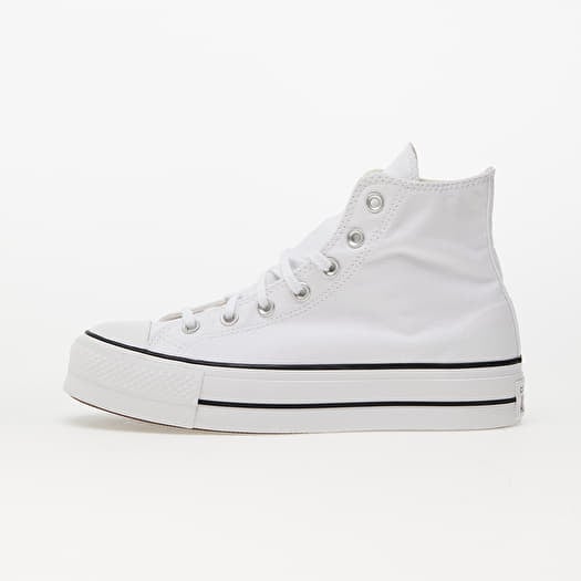 Ženski čevlji Converse Chuck Taylor All Star Lift Hi White/ Black/ White |  Footshop