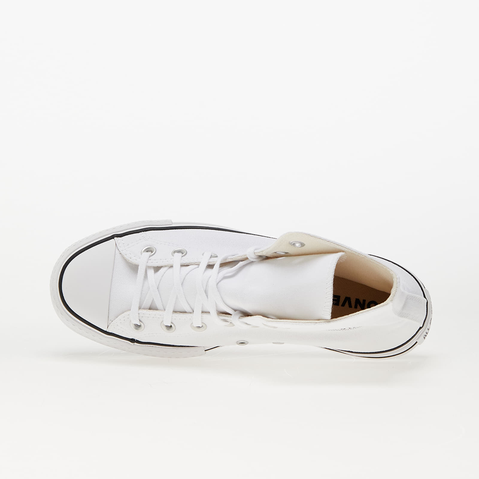 Dámské tenisky a boty Converse Chuck Taylor All Star Lift Hi White/ Black/ White