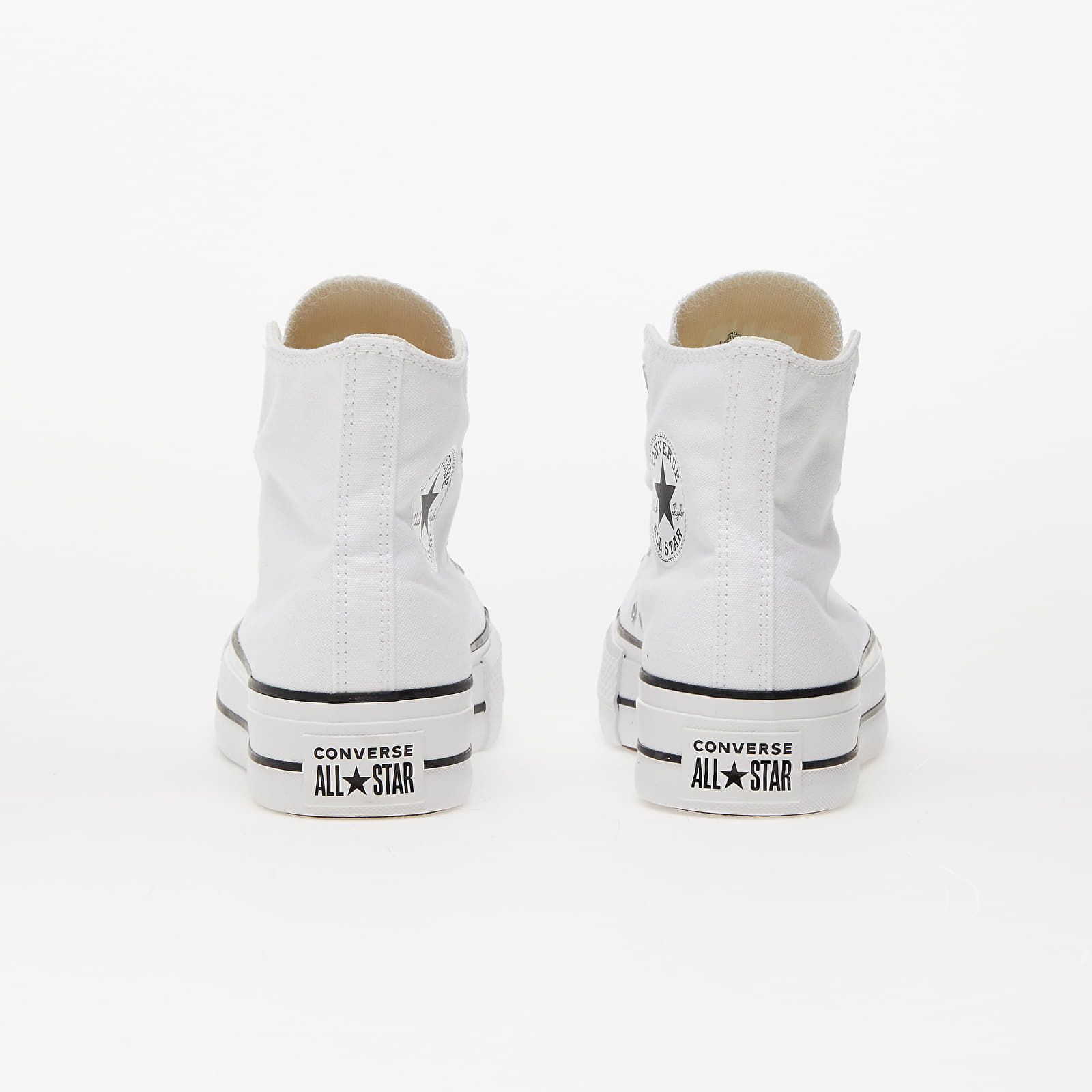 Dámské tenisky a boty Converse Chuck Taylor All Star Lift Hi White/ Black/ White