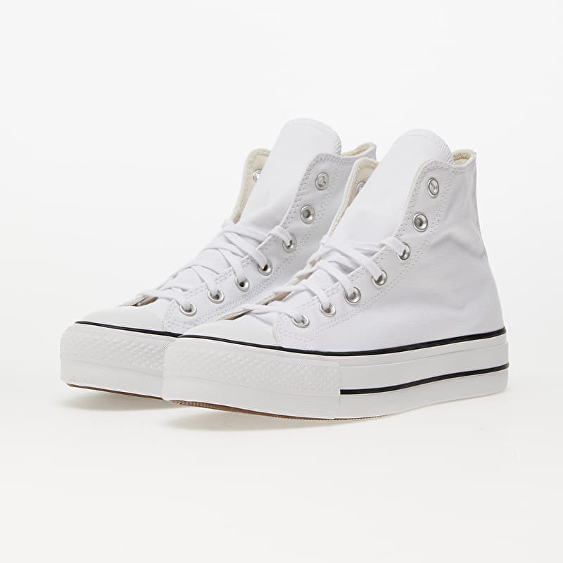White Hightop Converse Buy Converse Women Chuck Taylor All Star Leather Platform High Top Sneaker  Online