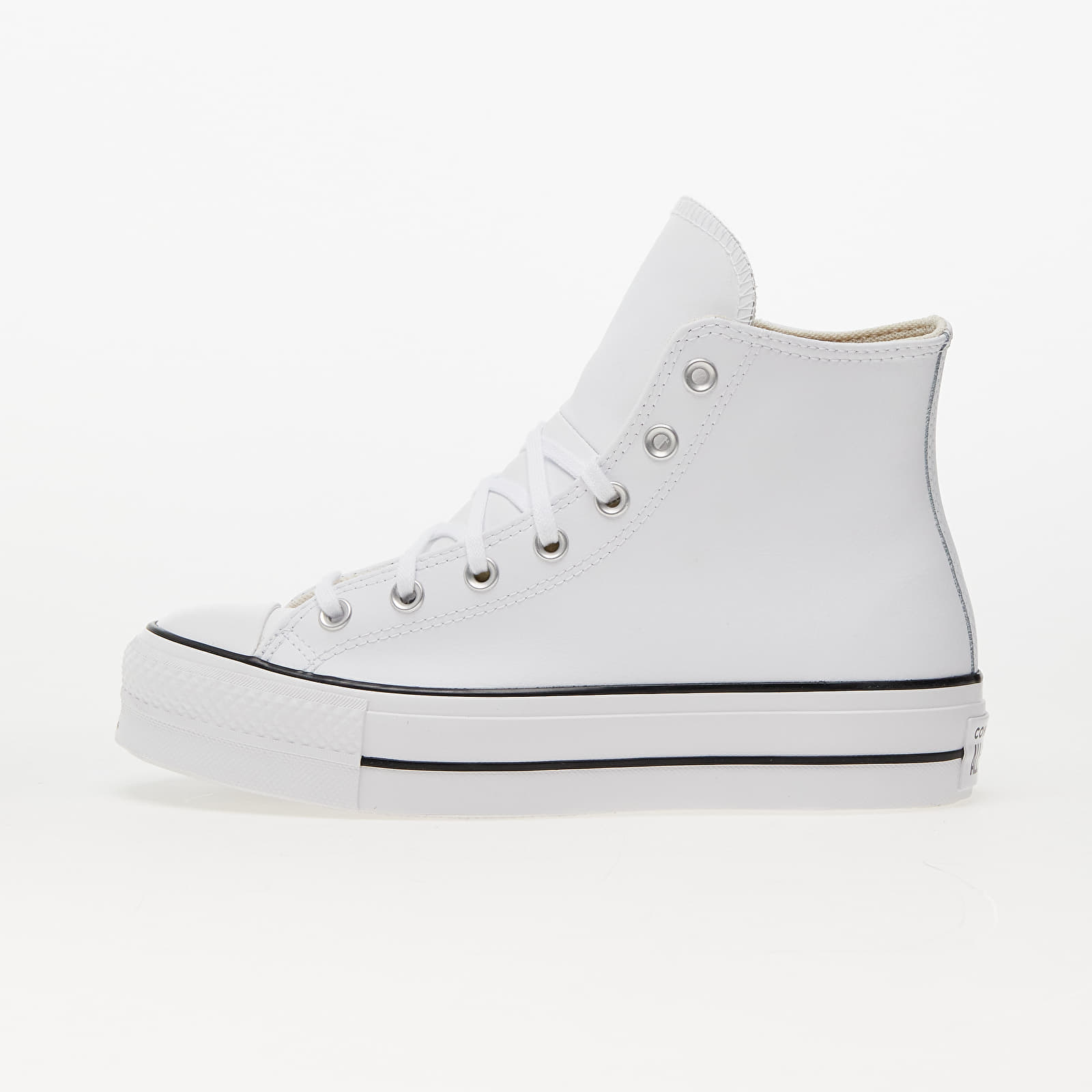 Încălțăminte și sneakerși pentru femei Converse Chuck Taylor All Star Lift Clean White/ Black/ White