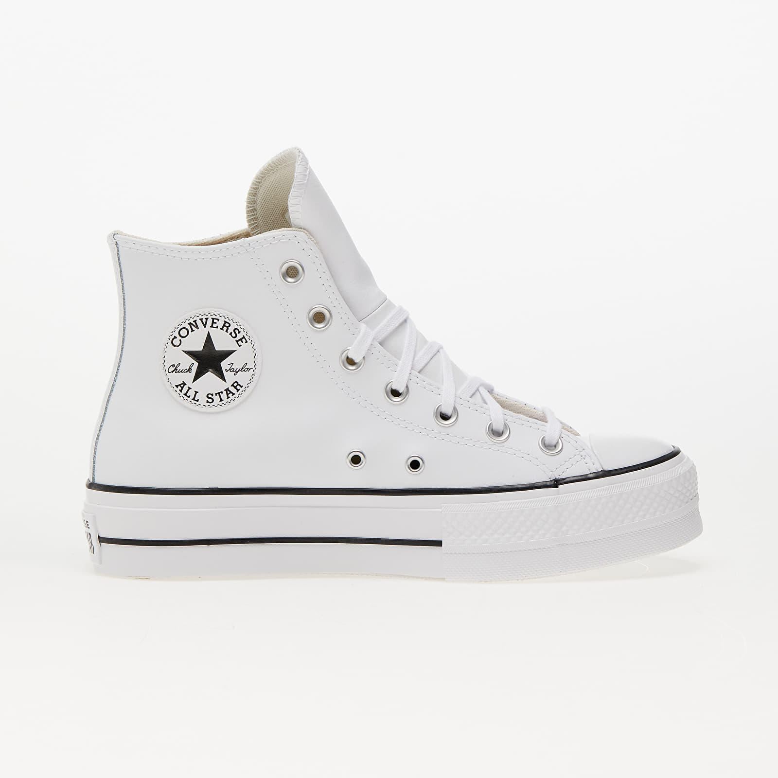 Frauen Converse Chuck Taylor All Star Lift Clean White/ Black/ White
