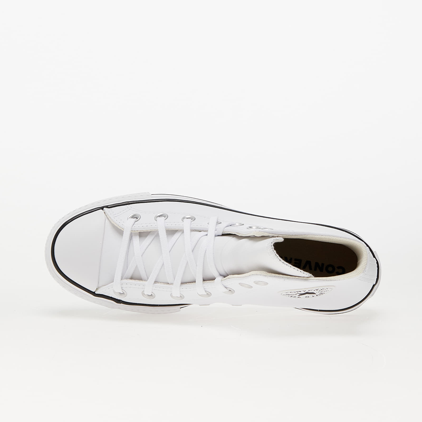 Frauen Converse Chuck Taylor All Star Lift Clean White/ Black/ White