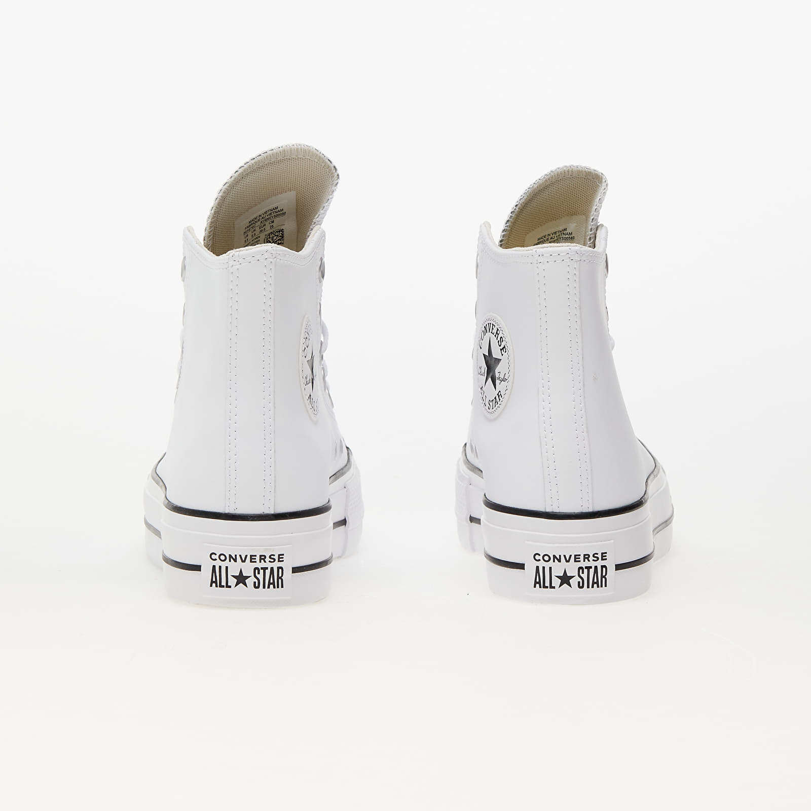 Frauen Converse Chuck Taylor All Star Lift Clean White/ Black/ White