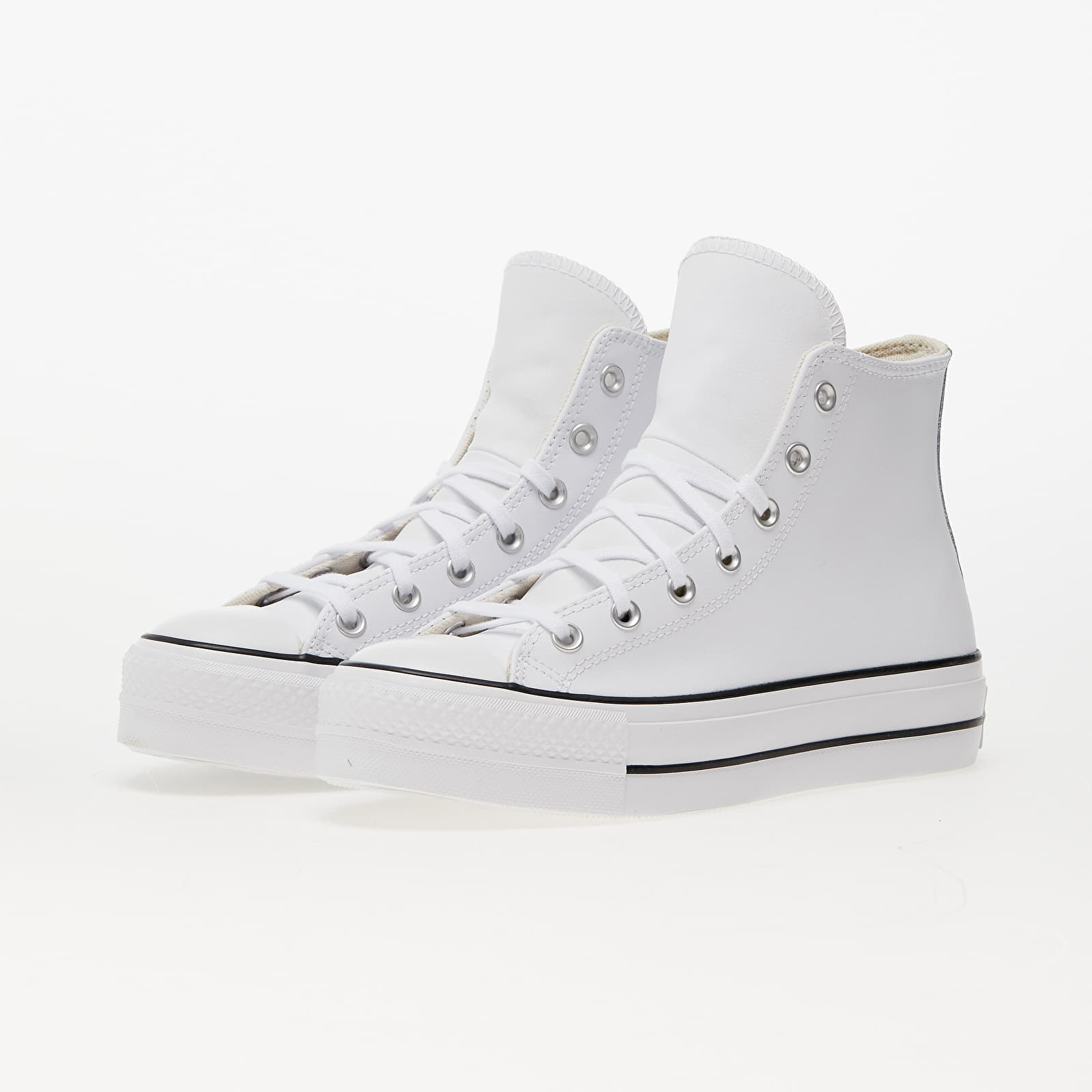 Frauen Converse Chuck Taylor All Star Lift Clean White/ Black/ White