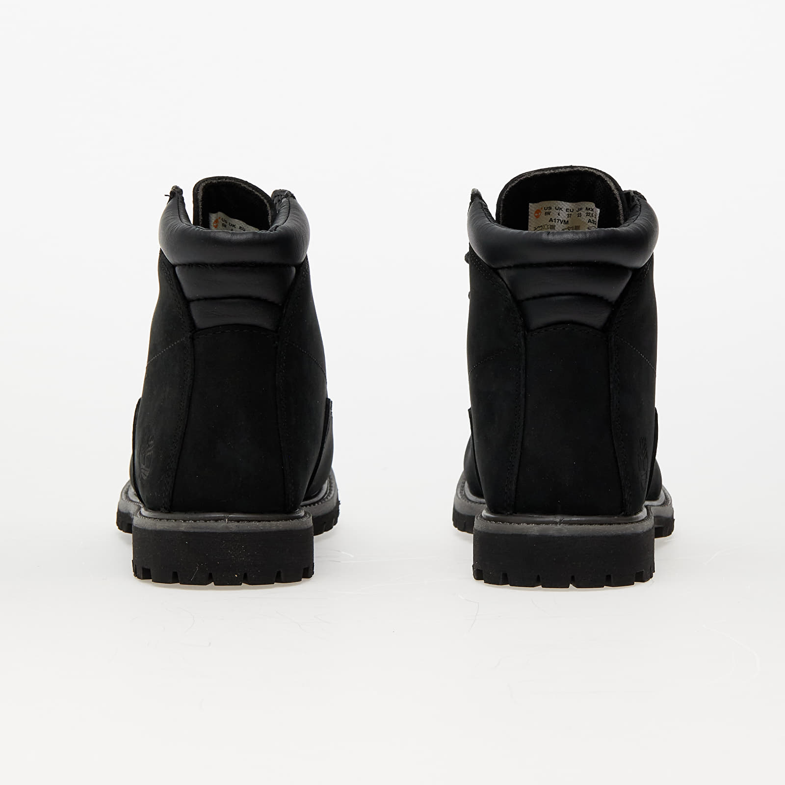 Women s shoes Timberland Waterville 6 Inch Waterproof Boot Black