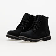 Timberland waterville 6 inch boots black nubuck clearance