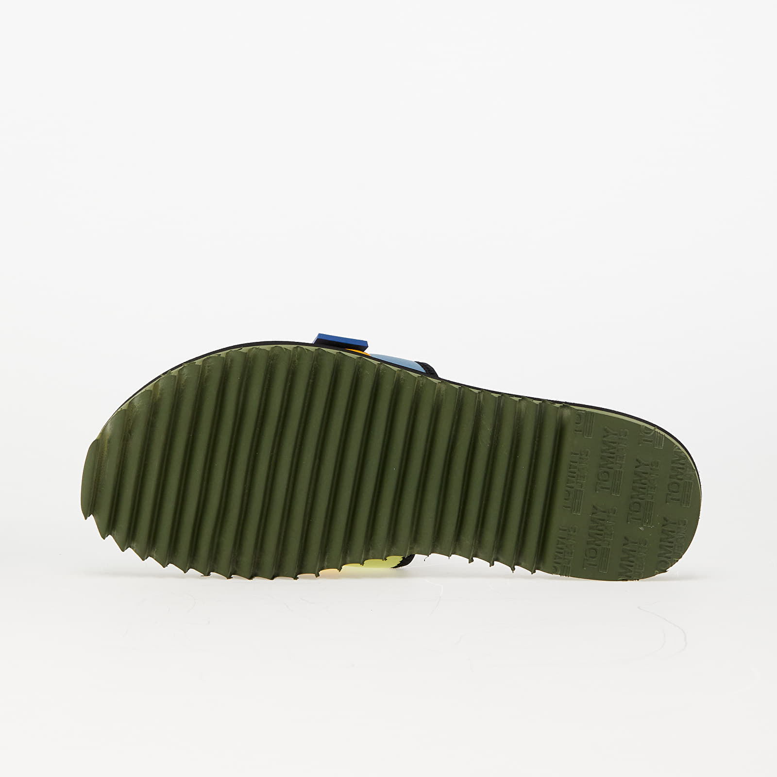 Férfi cipők TOMMY JEANS Slip On Tech Sandal Cobalt