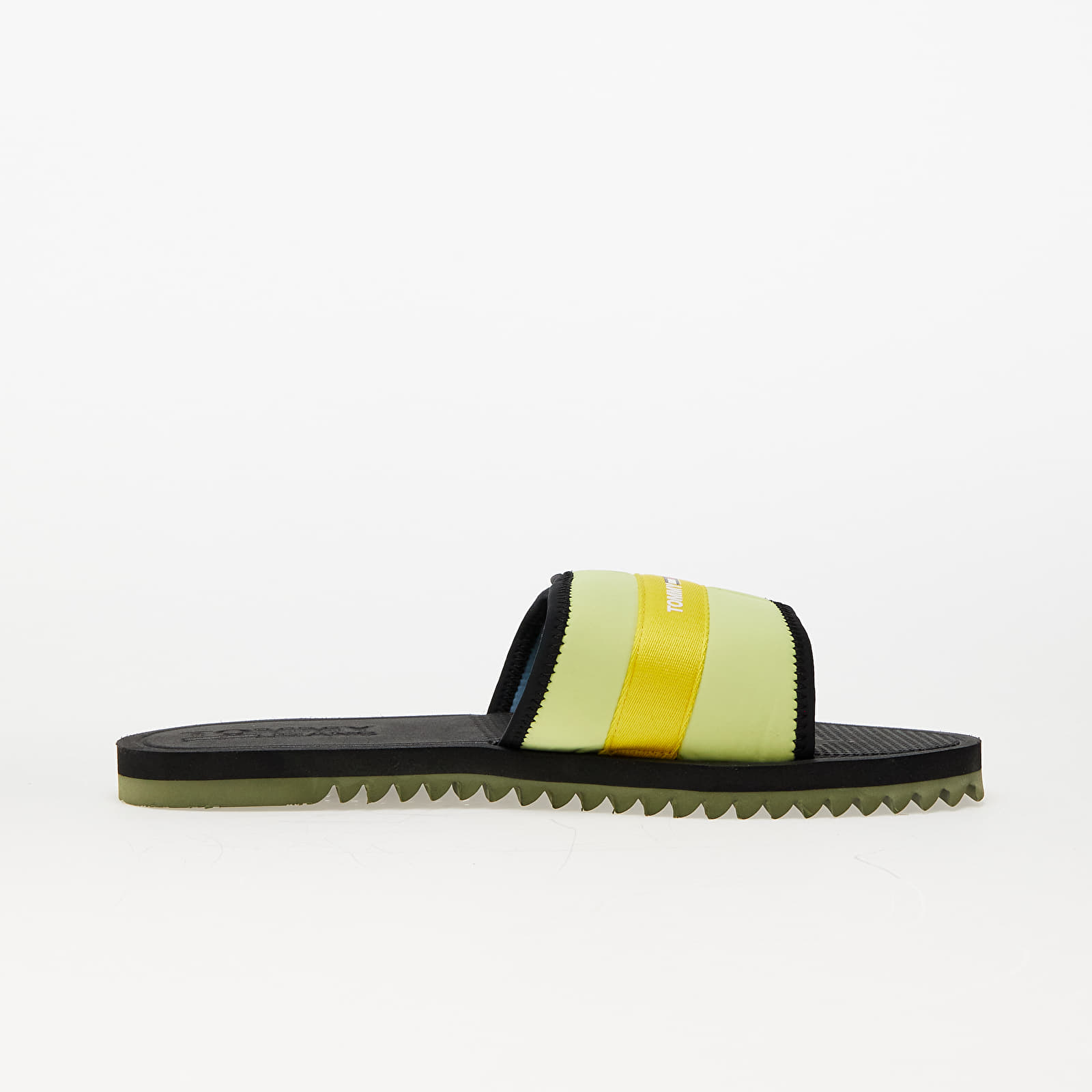 Férfi cipők TOMMY JEANS Slip On Tech Sandal Cobalt