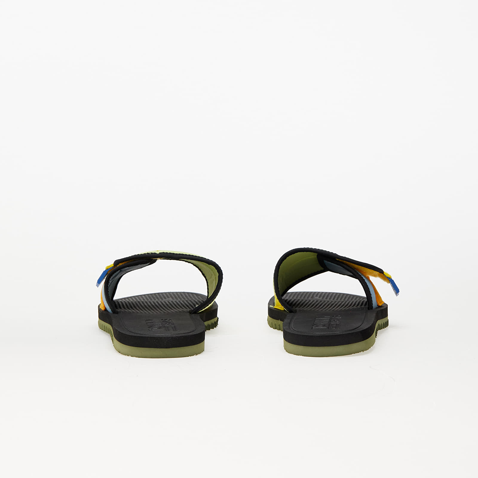 Férfi cipők TOMMY JEANS Slip On Tech Sandal Cobalt