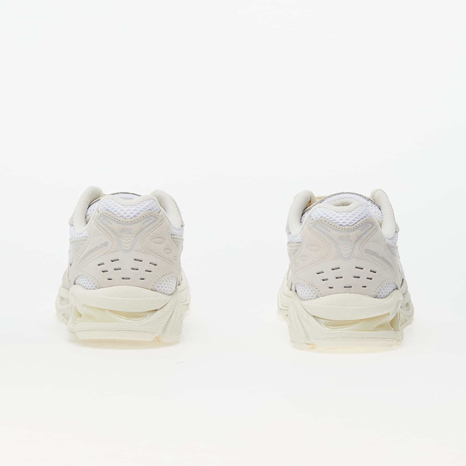 Damen Sneaker und Schuhe Asics Gel-Kayano 14 White/ Smoke Grey