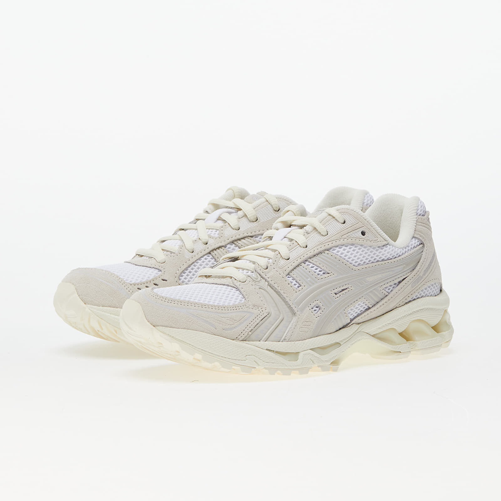 Încălțăminte și sneakerși pentru femei Asics Gel-Kayano 14 White/ Smoke Grey