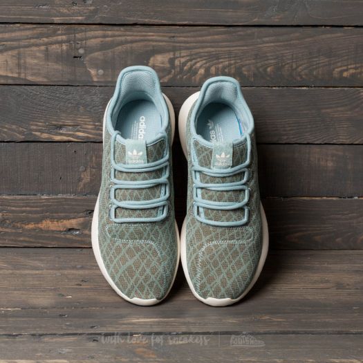 Women s shoes adidas Tubular Shadow W Tactile Green Tactile Green Chalk White Footshop