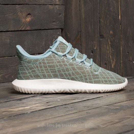 Green adidas tubular top
