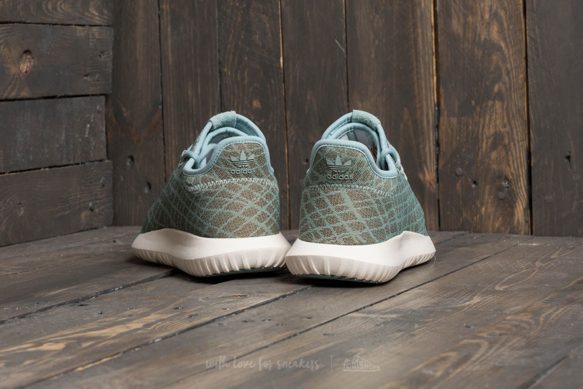 Dámske topánky a tenisky adidas Tubular Shadow W Tactile Green/ Tactile Green/ Chalk White