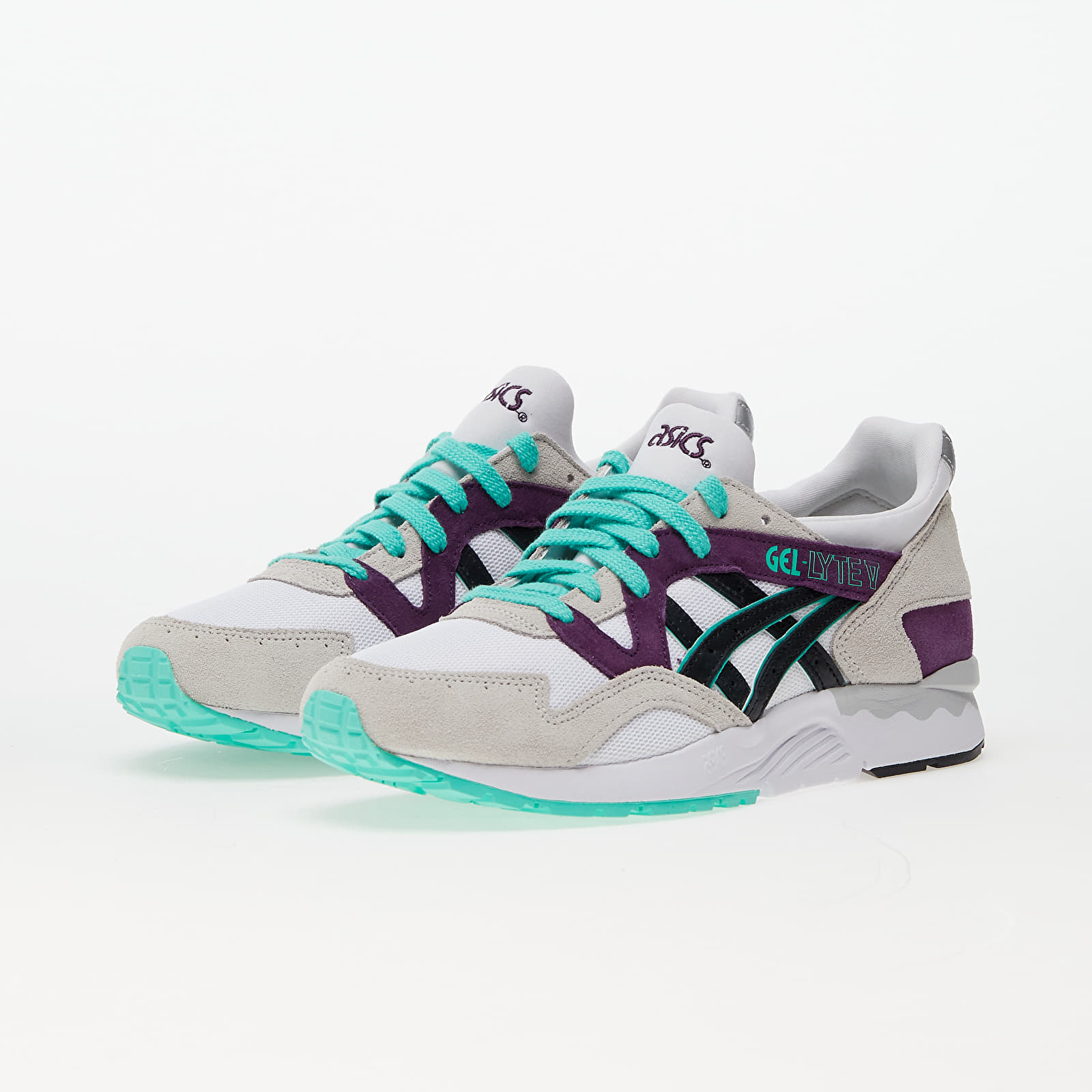 Кросівки Asics Gel-Lyte V White/ Black EUR 41.5