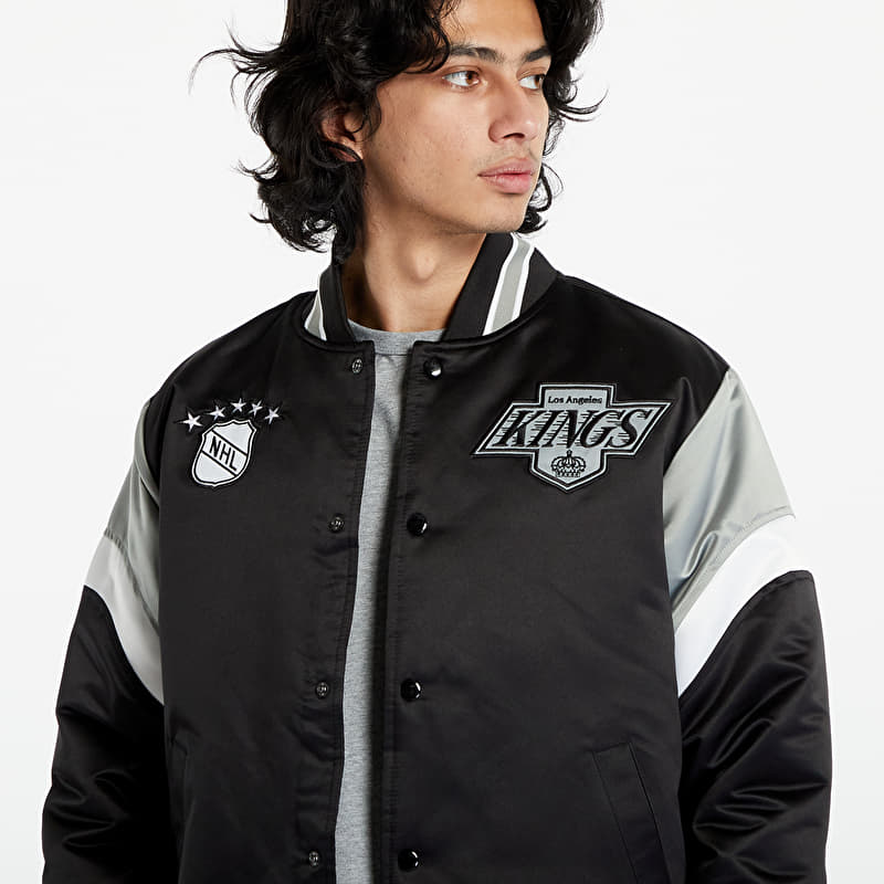 Mitchell & Ness NHL Heavyweight Satin Jacket Los Angeles Kings