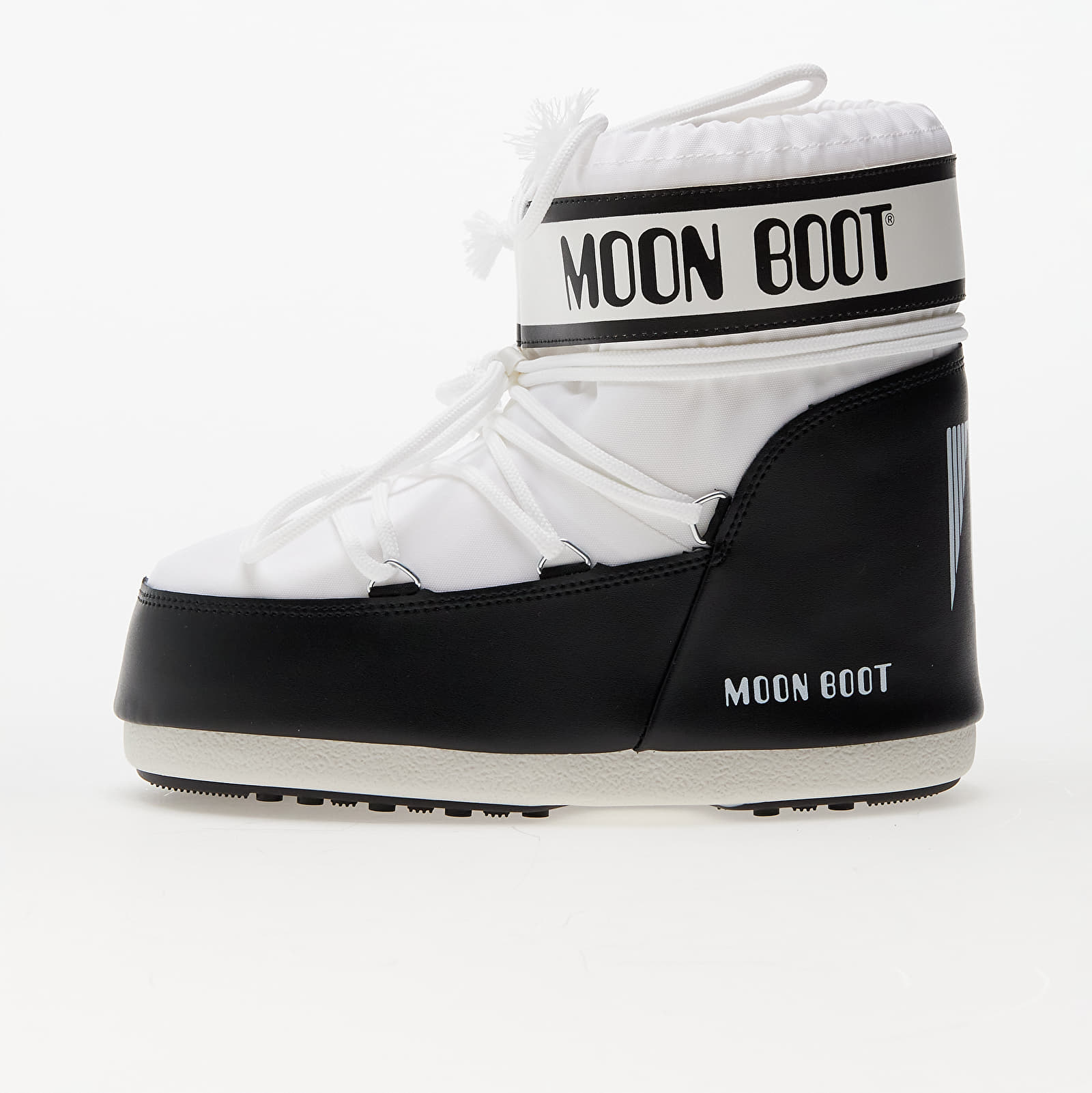 Încălțăminte și sneakerși pentru femei Moon Boot Classic Low 2 White