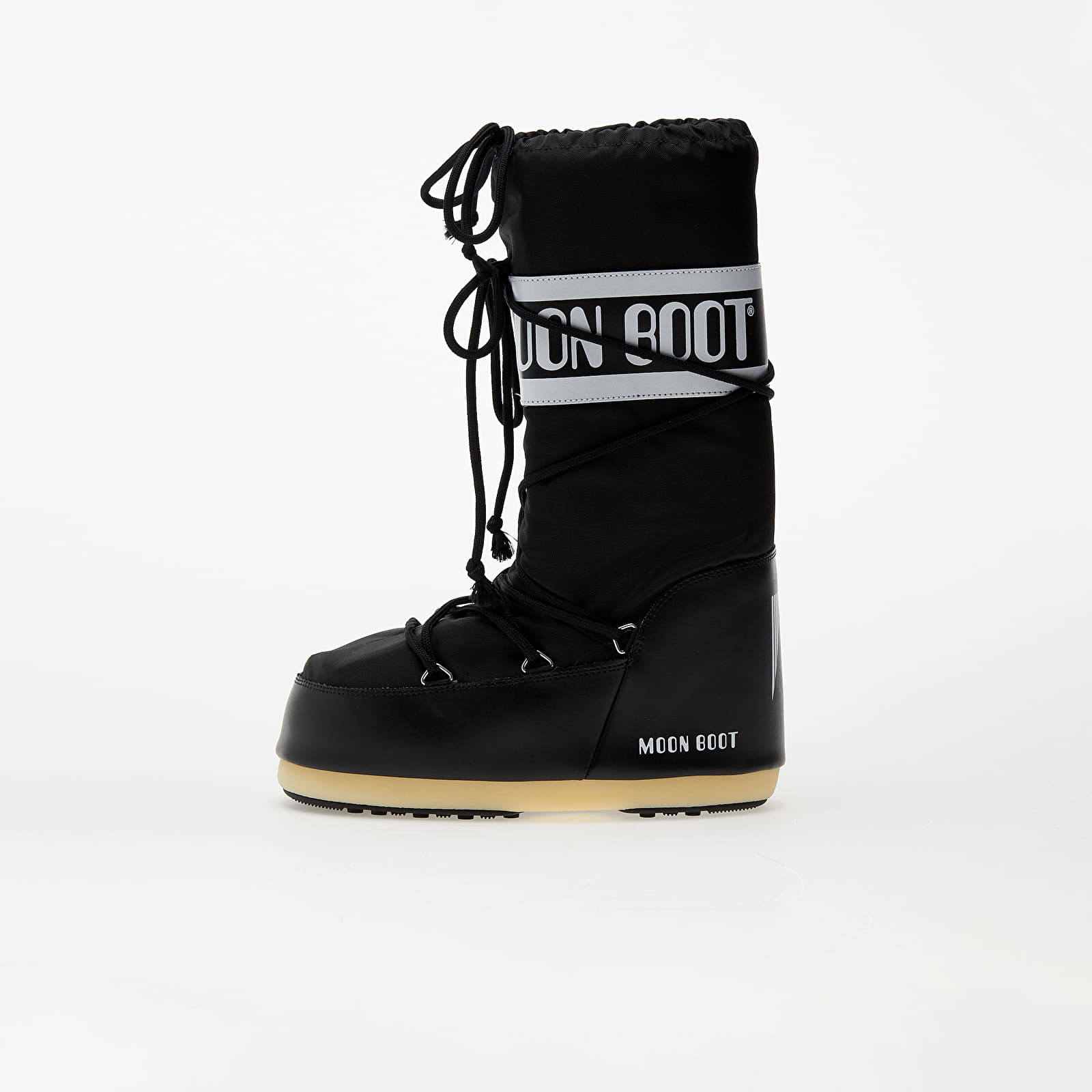 Damen Sneaker und Schuhe Moon Boot Nylon Black