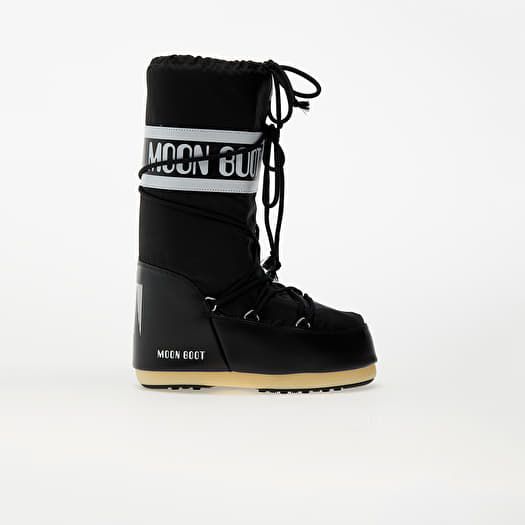 Women s shoes Moon Boot Nylon Black Footshop
